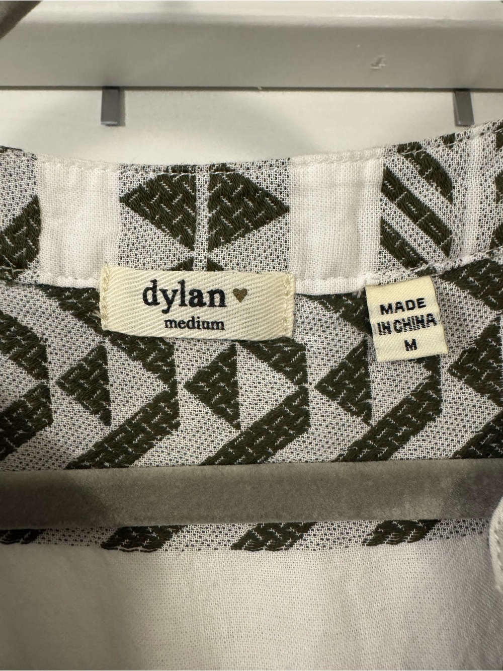 Dylan Alexa Sleeveless Geometric Tiered Mini Dress - Picture 3 of 12